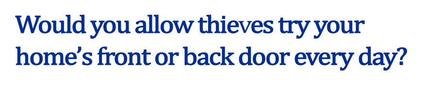 Protect your online business