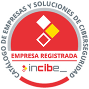 Registered into INCIBE. Protect your online business